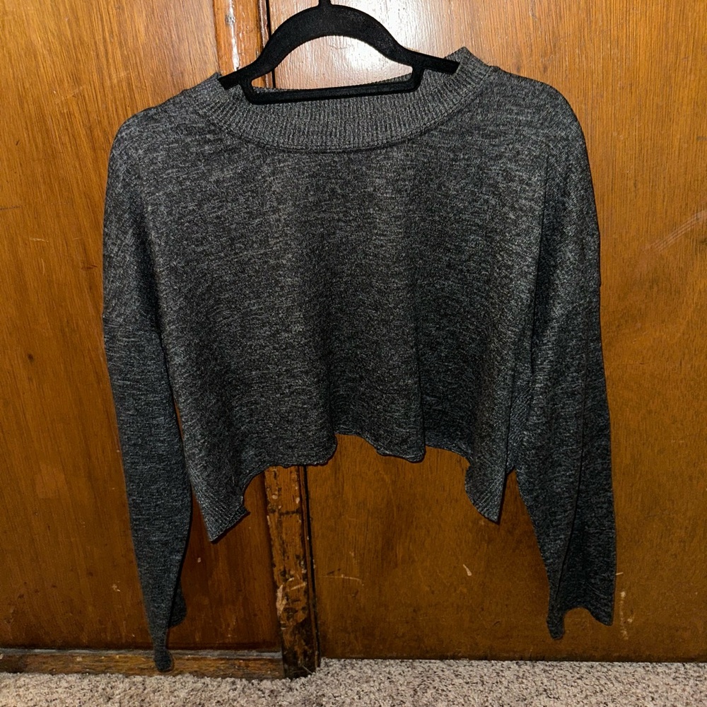 XL grey sweater